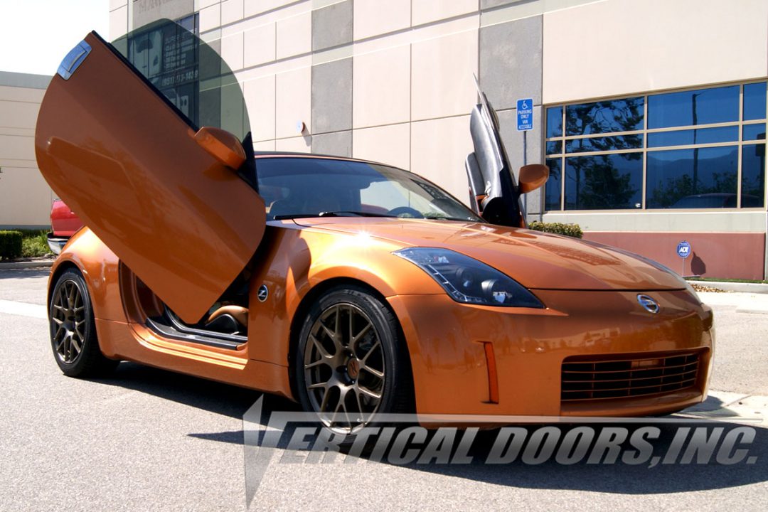 Nissan Z Dr Vertical Lambo Doors Vertical Lambo Doors