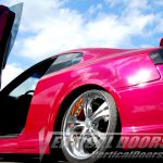 Infiniti G35 Coupe 2003 2007 2dr Vertical Lambo Doors Vertical